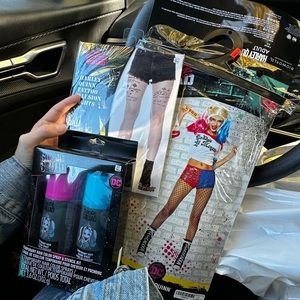 Harley Quinn Costume